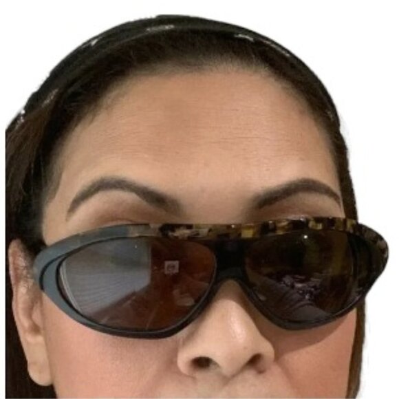 ANGLO AMERICAN Vintage 80's/90's Two Toned  Sunglasses **RARE** - Picture 13 of 13